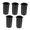 jojofuny 10pcs Replacement Acoustic Tube for Subwoofer Plastic Speaker Speaker Supply Reflex Tube Bass view 1