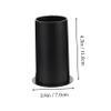 jojofuny 10pcs Replacement Acoustic Tube for Subwoofer Plastic Speaker Speaker Supply Reflex Tube Bass view 4