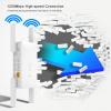 WiFi Extender Signal Booster for Home - 1.2Gbps Latest Up to 84% Faster | Covers Up to 9860 Sq.ft and 70 Devices 5G/2G | Broader Coverage Than Ever WiFi Extenders Internet Booster WiFi Repeater view 3
