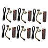 Gadpiparty 6sets Pci-e to Extender Cable Gpu Support Riser Adapter Card for Mining Rig view 1