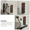 Gadpiparty 6sets Pci-e to Extender Cable Gpu Support Riser Adapter Card for Mining Rig view 4