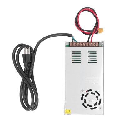 110V to 12V 41.6A Converter with Aluminum Alloy Shell,AC to DC Converter with Built in Wire Integration Design,Power Supply from All Copper Ni Plated Terminals for RV Pump
