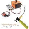 110V to 12V 41.6A Converter with Aluminum Alloy Shell,AC to DC Converter with Built in Wire Integration Design,Power Supply from All Copper Ni Plated Terminals for RV Pump view 4