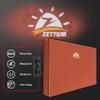 Zettum Outdoor TV Cover 55 Inch - 600D TV Cover Waterproof & Weatherproof for 52 to 55 Inch Outdoor TV, Heavy Duty TV Enclosure Protector for Outside Flat Screen TV (Size: 52"L x 6"D x 32"H) view 3