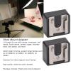 MUNEFE 3PCS Flash Hot Shoe Mot Adapter, Metal Tripod Screw Adapter, Hot Shoe Adapter for Camera CAE Flash view 2
