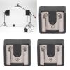 MUNEFE 3PCS Flash Hot Shoe Mot Adapter, Metal Tripod Screw Adapter, Hot Shoe Adapter for Camera CAE Flash view 4