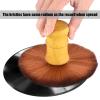 MUNEFE Record in Brush, Turntable Record i-Static Brush er, Wooden Handle Record Dustin Brush for LP CD Records view 4