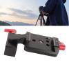 MUNEFE Vertical Camera Mot, Camera Rail Clamp Motin Plate, Vertical Mot for DSLR Camera Mot Port System view 2