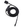 KELFEEAO Car Black Female Auxiliary Audio Adapter Cable for E85 E86 Z4 CD X3 E83 12 Pin Line for iPod Auxiliary Adapters view 2