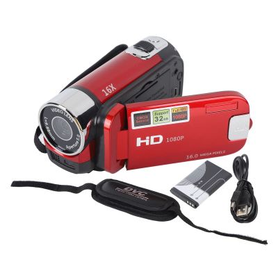 Camera Camcorder,4K 48MP Camera 2.7in TFT Rotatable Screen 16x Digital Video Camera with USB Cable (Akozonxzmab42wo8-12)