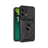Cool Case for Xiaomi Redmi Note 13 Pro 5G / Poco X6 5G Hard Ring Black view 1