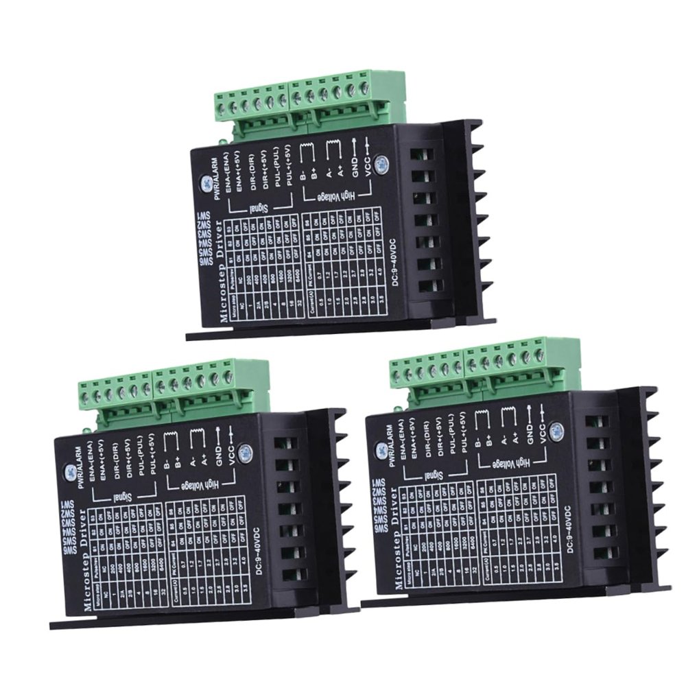ARTIBETTER Tb6600 Stepper Motor Driver 4a 40v Dc 32 Segments CNC Controller 2/ Upgrade