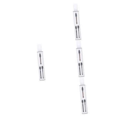 Mikikit 4sets Multifunctional Electronics Cleaning Kit Earphone Brush for Laptop Headset