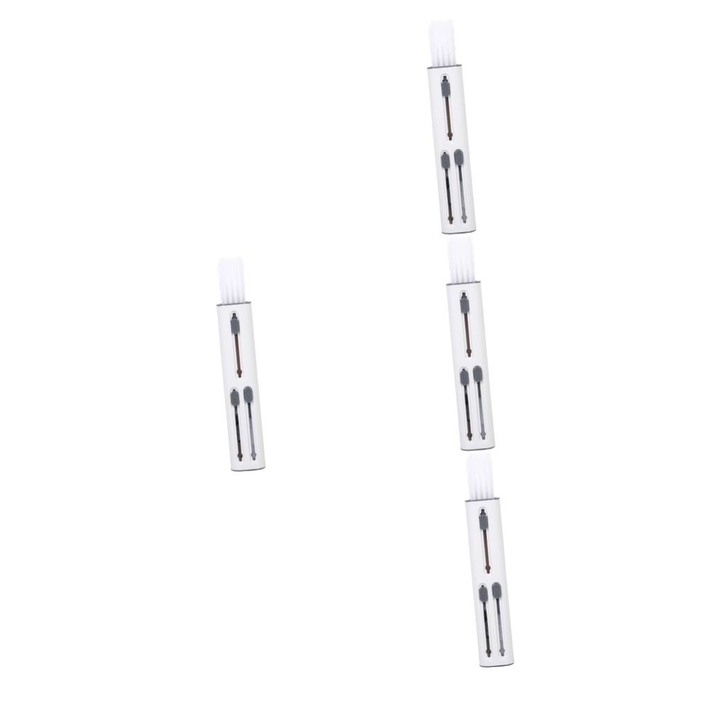 Mikikit 4sets Multifunctional Electronics Cleaning Kit Earphone Brush for Laptop Headset