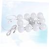 NOLITOY 1set Led Vanity Mirror Light Kit Dimmable White Light Bulbs for Adjustable Brightness Easy Installation Strong Tape for Makeup Application and Grooming view 2