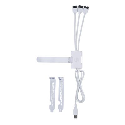 Lian Li PW-U2TPAW USB Hub - wei