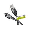 goobay 1.5 m LAN to USB Cable 1 Gbit Data Transfer - USB C 3.1 to RJ45 Ethernet CAT 6 Cable Connects Router and Smartphone - LAN Cable Adapter for Laptop and MacBook - LAN Adapter USB C - 70697 view 1