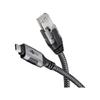 goobay 1.5 m LAN to USB Cable 1 Gbit Data Transfer - USB C 3.1 to RJ45 Ethernet CAT 6 Cable Connects Router and Smartphone - LAN Cable Adapter for Laptop and MacBook - LAN Adapter USB C - 70697 view 3