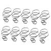 UPKOCH 150pieces Recorder Machine Belt Cassette Machine Replacement Belt Flat Rubber for Tape Recorder Repair view 1