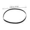 UPKOCH 150pieces Recorder Machine Belt Cassette Machine Replacement Belt Flat Rubber for Tape Recorder Repair view 2