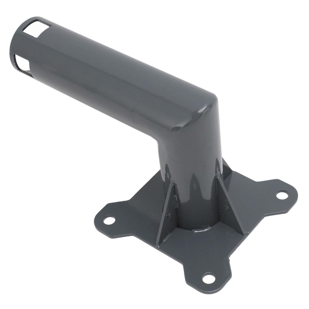 Satellite Internet Pole Mount, Weather Roof Wall Mounting Kit, for V2, Wide Applications with Eave & Concrete Wall, Includes Mounting Adapter & Hardware