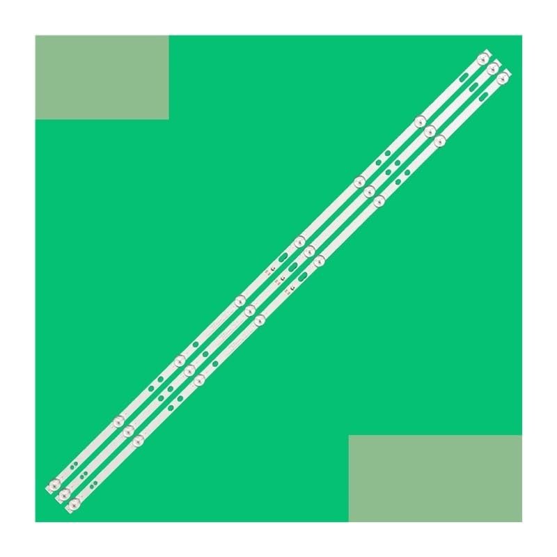 DQiaoeR LED Backlight Strip for CX43D08-ZC52AG-02 4S2P MS-L3300 V2