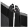 Rockville RFAAB Bundle: 110 in x 47.2 in DJ Event Facade Lightweight Frame Booth with Bag & Scrims, RLS2400 Lightweight Folding DJ Laptop Stand with Extra Shelf & Travel Bag, 2-Items view 4