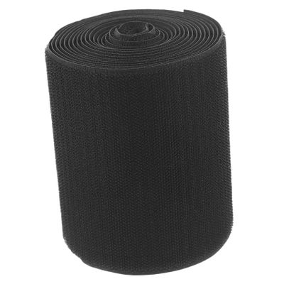 Hemoton 3pcs Floor Cover Reusable Sticky Wire Organizer for Cords Flexible Protective Strip for Use Black Design