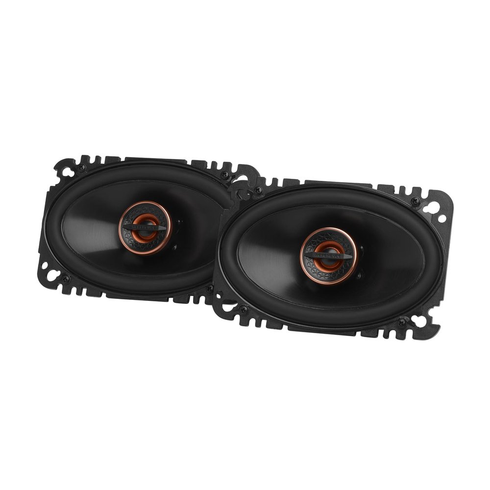 Infinity REF467F 4x6 Inch 2 Way Car Speakers - Pair