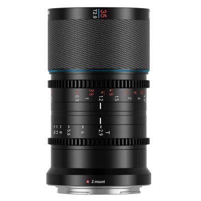 SIRUI Saturn 35mm T2.9 1.6X Full Frame Carbon Fiber Anamorphic Lens, Cine Lens for Z Mount Cameras, 418g (Neutral Flare)