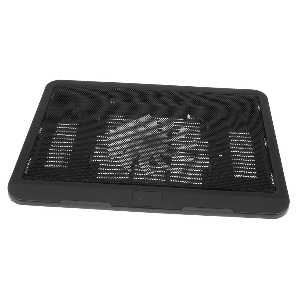 WOFASHPURET Laptop Cooling Pad Led Fan USB Powered Design Gaming Laptop Stand Fan Holder