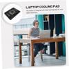 WOFASHPURET Laptop Cooling Pad Led Fan USB Powered Design Gaming Laptop Stand Fan Holder view 2