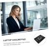 WOFASHPURET Laptop Cooling Pad Led Fan USB Powered Design Gaming Laptop Stand Fan Holder view 3