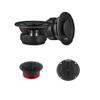 DS18 Ultimate Car Audio Bundle - 2X GTX1XL Titanium Tweeters & 2X PRO-HY6.4B Hybrid Mid-Range - Power, Precision, and Performance Upgrade for Your Car Stereo Sound System view 1