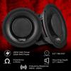 DS18 Ultimate Car Audio Bundle - 2X GTX1XL Titanium Tweeters & 2X PRO-HY6.4B Hybrid Mid-Range - Power, Precision, and Performance Upgrade for Your Car Stereo Sound System view 2
