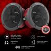 DS18 Ultimate Car Audio Bundle - 2X GTX1XL Titanium Tweeters & 2X PRO-HY6.4B Hybrid Mid-Range - Power, Precision, and Performance Upgrade for Your Car Stereo Sound System view 3