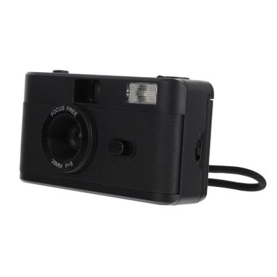 KONTONTY 1pc Vintage Reusable Film Camera Built Design Compatible Film Alternative to Cameras