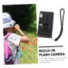 KONTONTY 1pc Vintage Reusable Film Camera Built Design Compatible Film Alternative to Cameras view 2