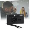 KONTONTY 1pc Vintage Reusable Film Camera Built Design Compatible Film Alternative to Cameras view 3