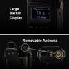 BridgeCom MV-65 Rugged Waterproof Heavy Duty Metal-Frame Walkie Talkie, VHF Long Range, Rechargable Long Lasting Battery, Crisp Clear Audio, Construction, School, Business, Retail, Hunting, Outdoor view 4
