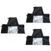 ARTIBETTER 3pcs Fashion Camera Rain Cover for DSLR Cameras Rainproof Case Window Photography view 1