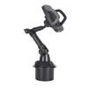 VBESTLIFE Car Cup Holder Phone Mount, 360 Rotation Car Phone Universal Base, Compatible with 4.0-7.0 Inch Cell Phones, for Devices view 1