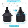 VBESTLIFE Car Cup Holder Phone Mount, 360 Rotation Car Phone Universal Base, Compatible with 4.0-7.0 Inch Cell Phones, for Devices view 2