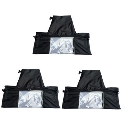 jojofuny 3pcs Digital Camera Rain Cover Dlsr Fashion Camera Case Window for Photography