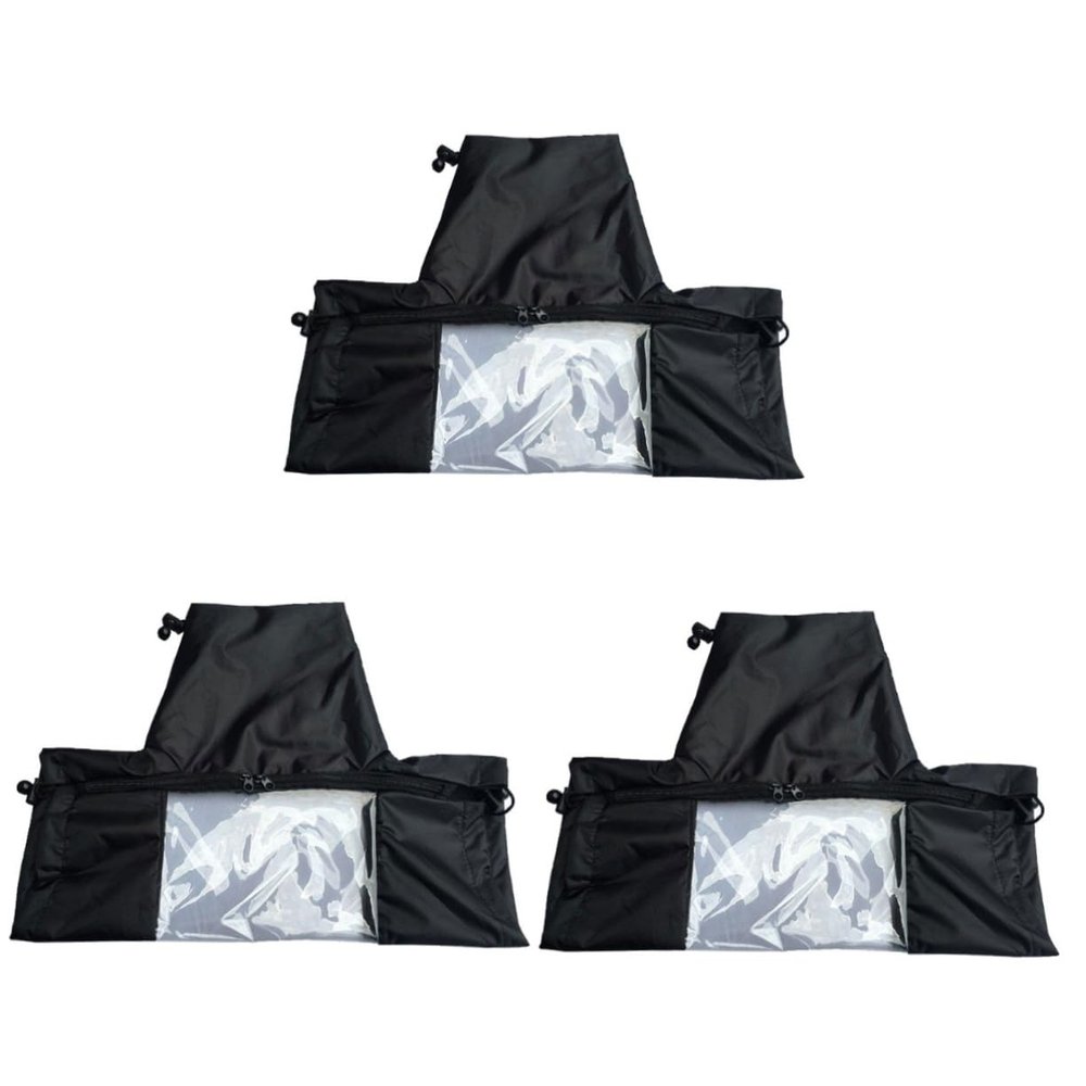 jojofuny 3pcs Digital Camera Rain Cover Dlsr Fashion Camera Case Window for Photography