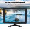 VBESTLIFE 10.1 Inch HD LCD Monitor with VGA HDMI BNC AV USB Input, 1280x800 16:10 HD Color Screen Security Monitor with Speaker, for PC CCTV Security (US Plug) view 3