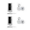 2 Ring Indoor Cam (2nd Gen), White with 2 Ring Pet Tag view 1