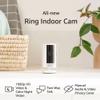 2 Ring Indoor Cam (2nd Gen), White with 2 Ring Pet Tag view 4