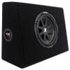 Audiosavings Bundle: Kicker 43TC104 Comp 10" Subwoofer in Sub Box Bundle with Rockville RVT-1 1000w RMS 2 Ch. Amplifier & Rockville RWK81 Complete Amp Installation Wire Kit (3 Items) view 2