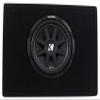 Audiosavings Bundle: Kicker 43TC104 Comp 10" Subwoofer in Sub Box Bundle with Rockville RVT-1 1000w RMS 2 Ch. Amplifier & Rockville RWK81 Complete Amp Installation Wire Kit (3 Items) view 3